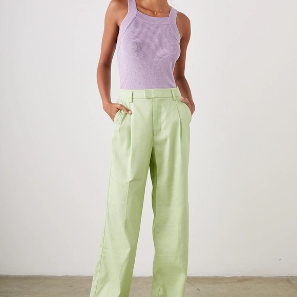 New! Rails Marnie Pant in Apple green nwot 33399 - Picture 2 of 16